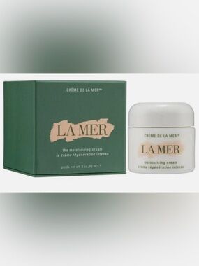 New La Mer Crème de la Mer Moisturizing Cream - White/Green